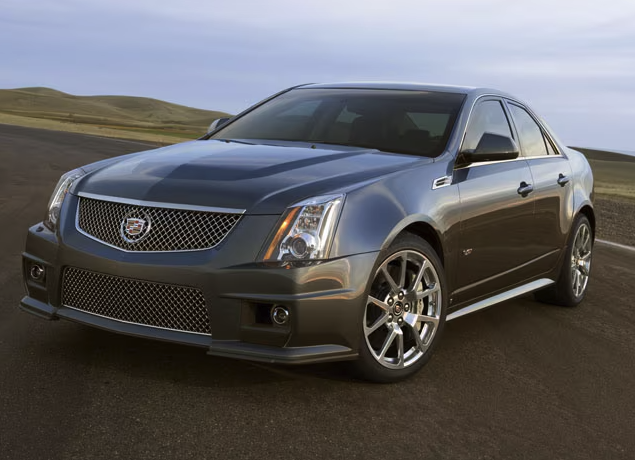 2010 Cadillac CTS-V